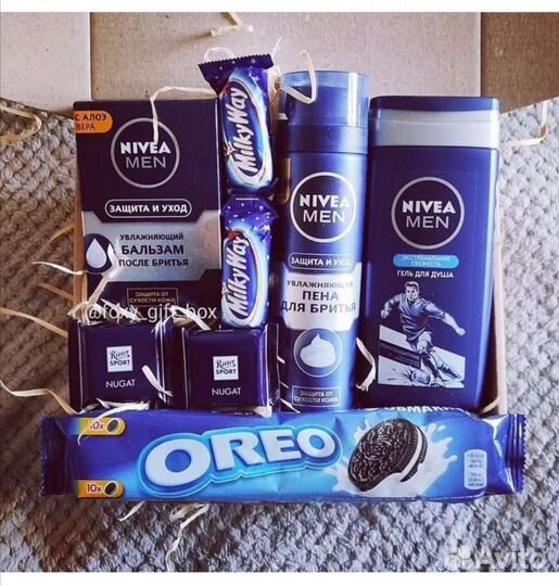 Мужские подарочные боксы