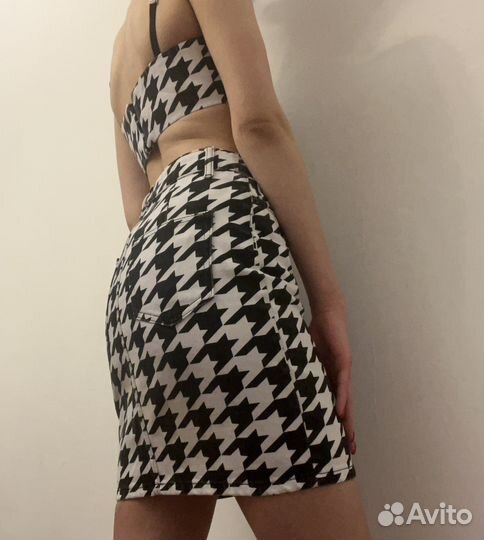 ASOS комплект в гусиную лапку