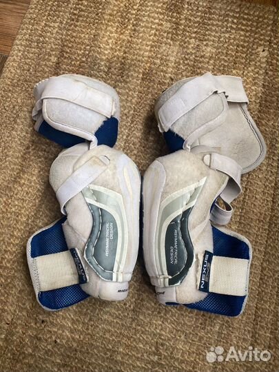 Налокотники хоккейные bauer