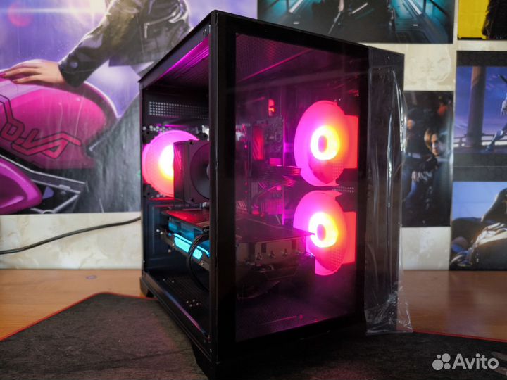 Игровой Core i3 12100F asus prime B660M RTX 3060