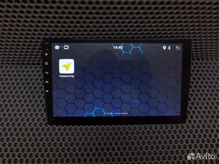 Магнитола Android 10 дюймов IPS экран новая