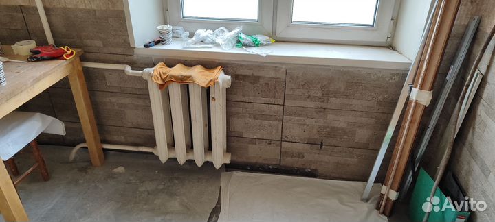 Замена и установка радиаторов отопления