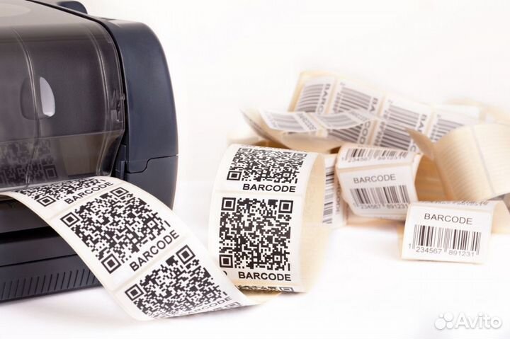 Печать маркировки и штрих-кодов Ozon WB и т. д