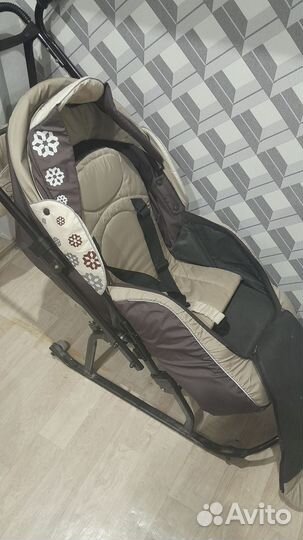 Коляска санки