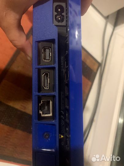 Игровая приставка ps4