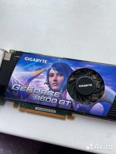 Видеокарта 9600gt