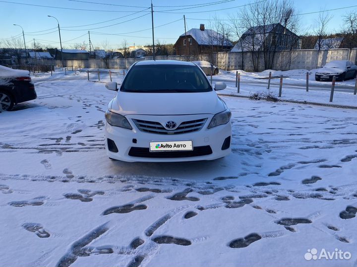 Toyota Corolla 1.3 МТ, 2011, 198 190 км