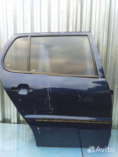 Дверь задняя правая Volkswagen Golf 3