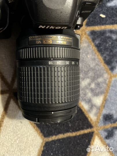 Продам Nikon d 7500 +18-140 mm