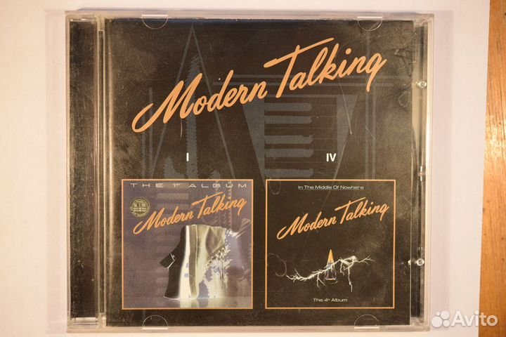 CD Компакт-диски Modern Talking