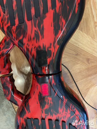 Гироскутер с ручкой