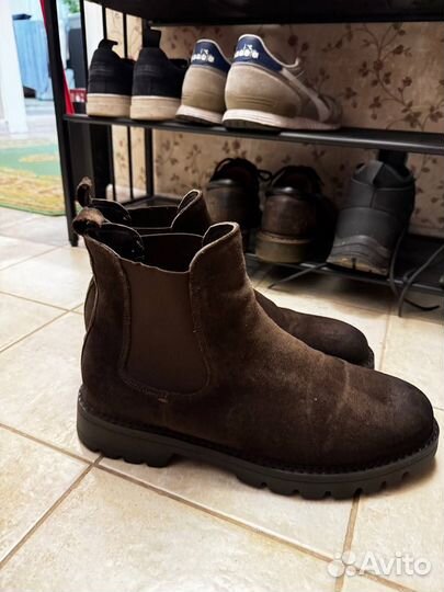 Ботинки челси mascotte