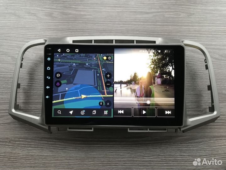 Магнитола Toyota Venza Teyes CC2 plus