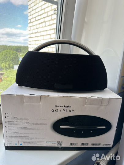 Колонка harman kardon go+play