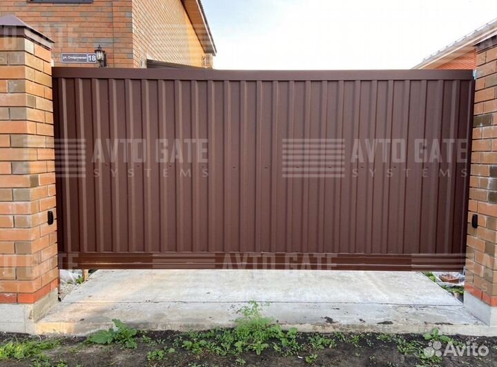 Откатные ворота