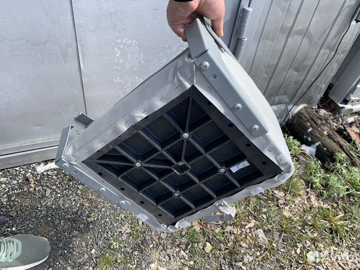 Кресло мягкое складно