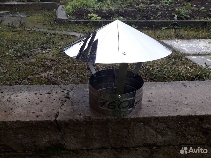 Зонт на дымоход