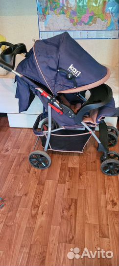 Коляска 2 в 1