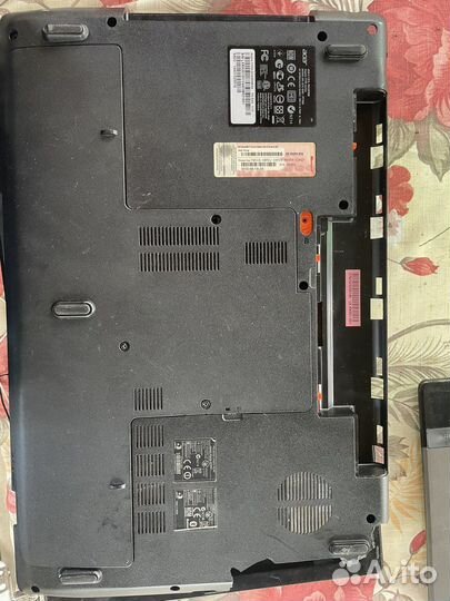 Корпус ноутбука Acer Aspire 7750G