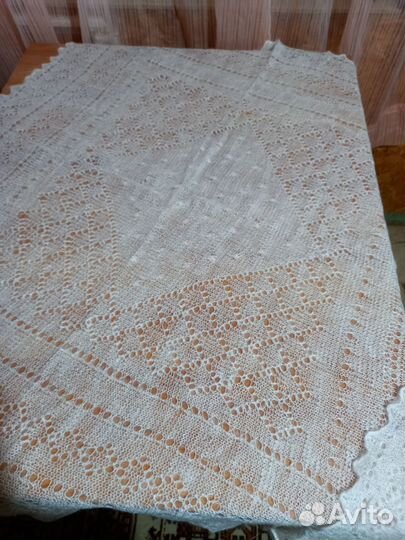 Платки палантины пуховые