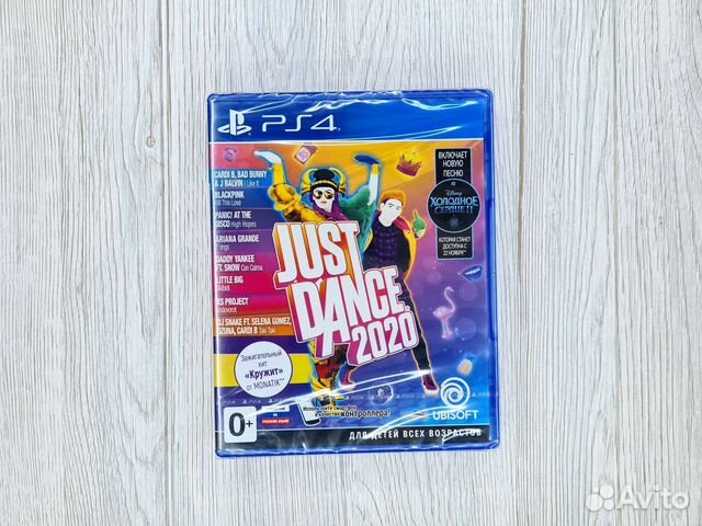 Just Dance 2020 (PS4). Диск новый, запечатан