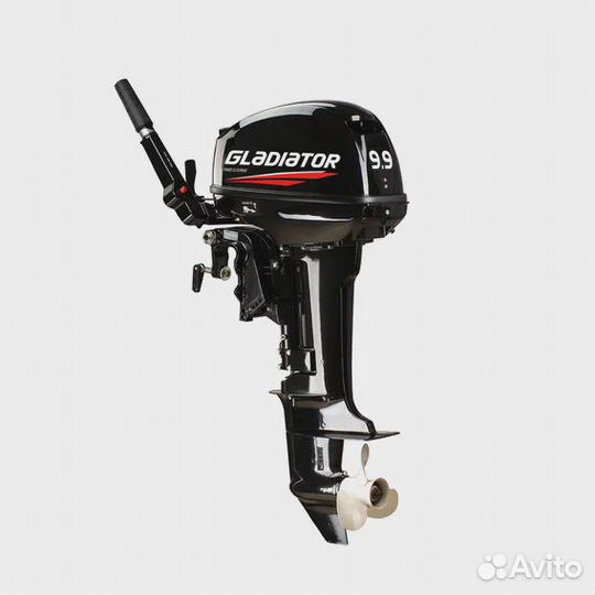 Мотор Gladiator 9.9 + Лодка Gladiator B370