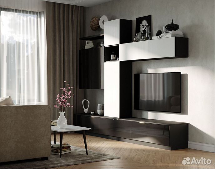 Стенка в гостиную рассрочку