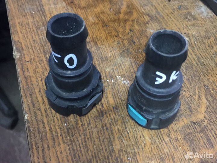 Быстросъемник радиатора Ford Ecosport