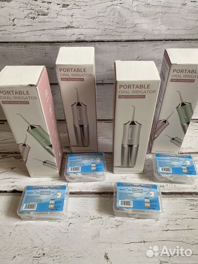 Ирригатор портативный новый