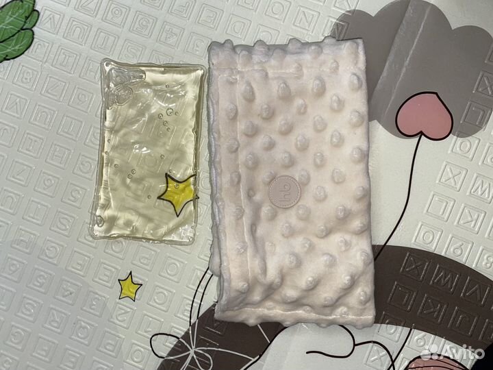 Грелка-пояс гелевая