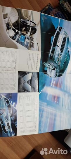 Проспект Mercedes 2006