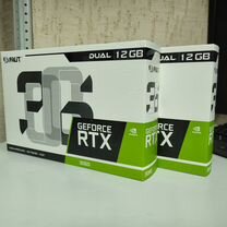 Видеокарты новые RTX3060 RTX4060