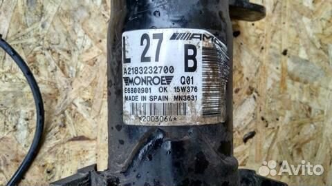 Амортизатор передний Mercedes-Benz E 63 AMG W21