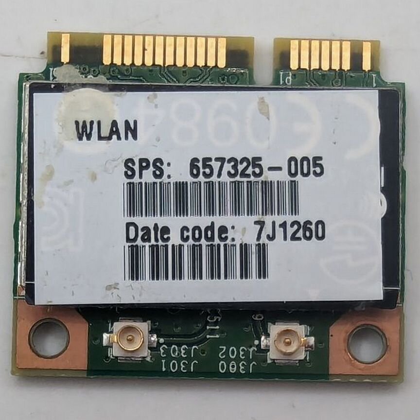 [657325-001] Wi-Fi Модуль 657325-001, Hp Envy 6