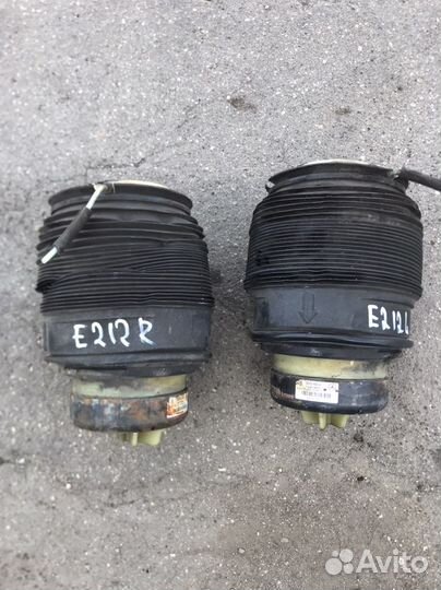 Пневмобалон задний на мерседес w212