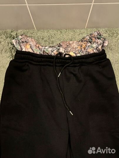 Спортивные штаны широкие y2k