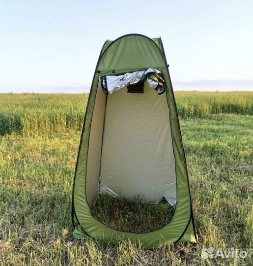 Палатка душ туалет