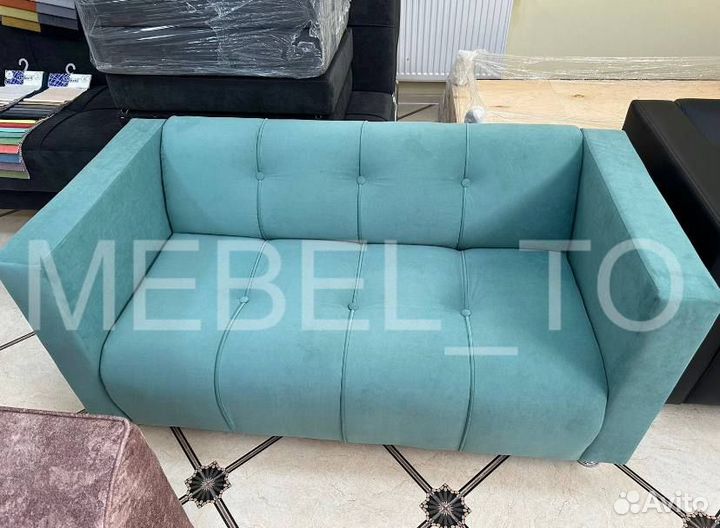 Диван Офисный Велюр, в зону ожидания