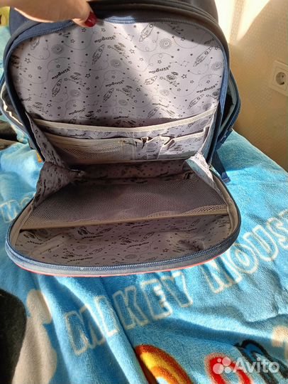 Портфель школьный для мальчика ортопедический