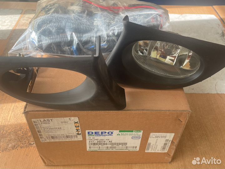 Противотуманка левая Honda Jazz/Fit - 2008г
