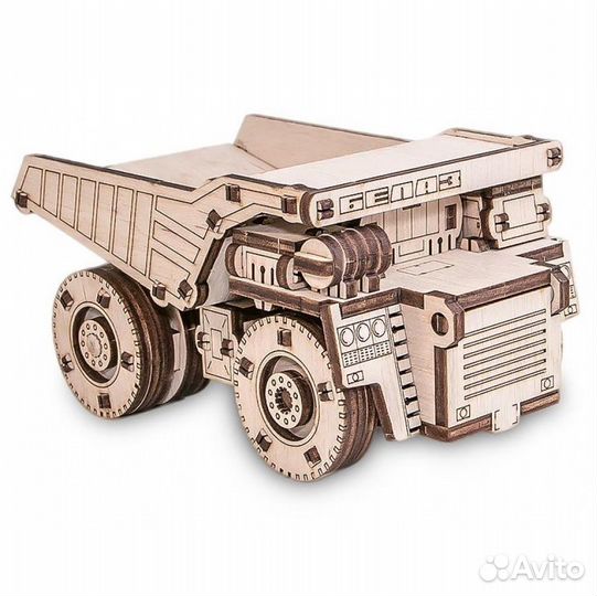 Конструктор деревянный 3D EWA