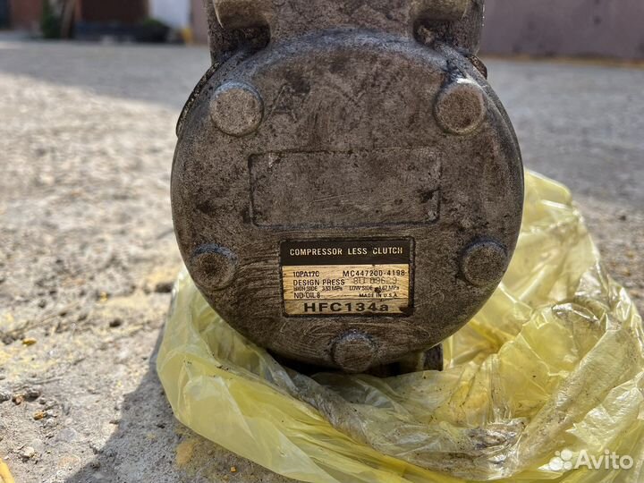 Компрессор кондиционера dodge chrysler
