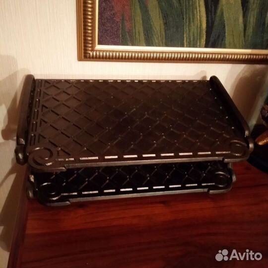 Полка-консоль винтажная металл