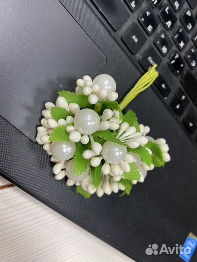 Цветы для скрапбукинга