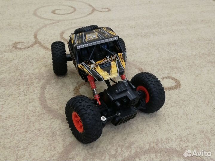 Машинка детская внедорожник на пульте управления