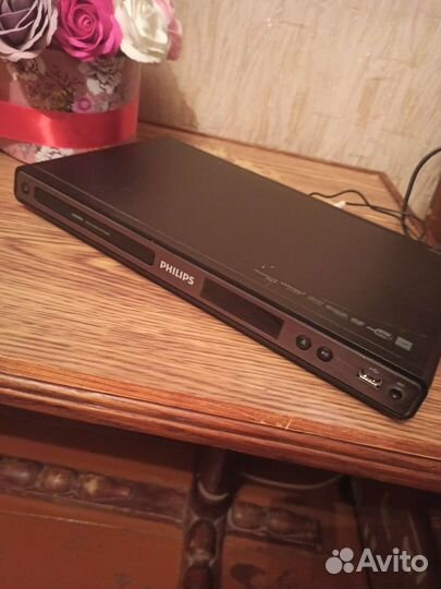 Dvd плеер philips