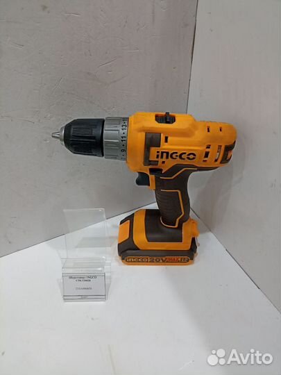 Шуруповерт ingco