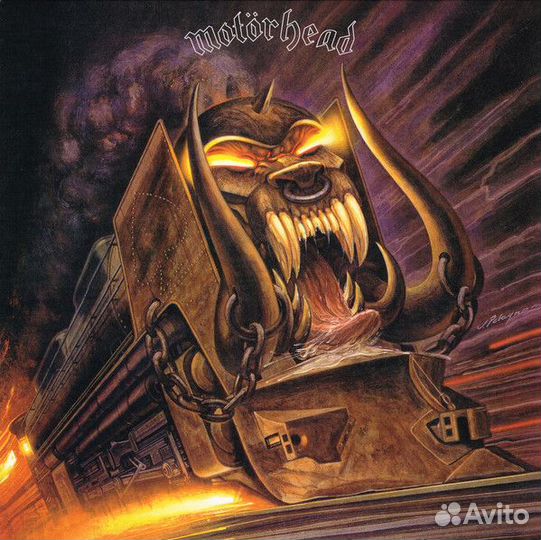 Виниловая пластинка motorhead - orgasmatron