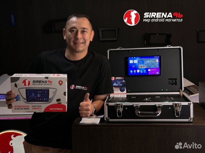 Магнитола андроид на любой автомобиль (Арт.50780)