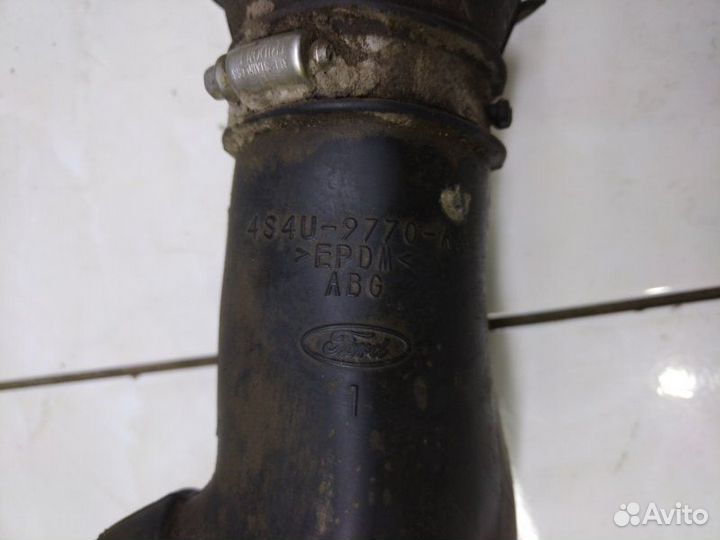 Воздухозаборник Ford Focus 1 2.0 eddb 2002